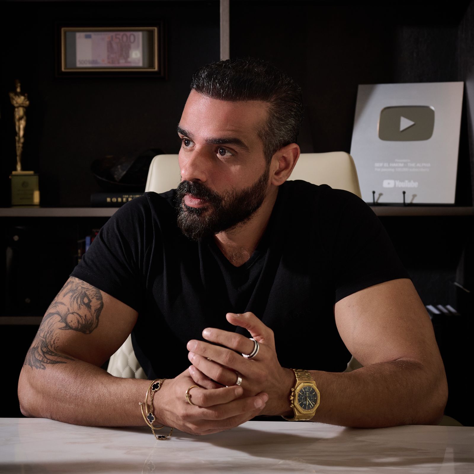 Seif El Hakim - The Alpha